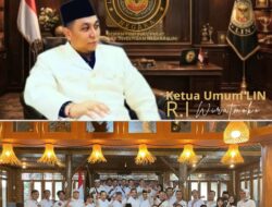 OKNUM IBRM Ngaku Ketua DPD LIN Babel, Ketum LIN DPP Robi Irawan Wiratmoko   Cuma Akui Ahmad Bustani Ketuanya