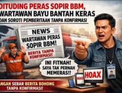 Bantah Tuduhan Peras Sopir Minyak, Bayu Pertanyakan Integritas Media Penulis Berita