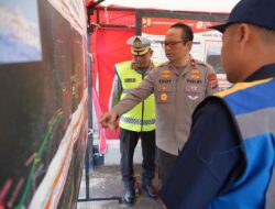 Wakapolda DIY Cek Kesiapan Gerbang Tol Purwomartani Jelang Fungsional Arus Mudik