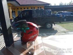 Dugaan Peredaran BBM Ilegal Terbongkar, Wartawan Patrolihukum.net Serahkan Kendaraan ke Polsek