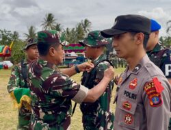 Danrem 091/ASN Tutup TMMD Ke-127 di Kutai Barat, Wujud Nyata Kemanunggalan TNI dan Rakyat