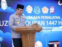 Peringati Nuzulul Qur’an 1447 H, Polda DIY Tekankan Integritas dan Profesionalisme Personel