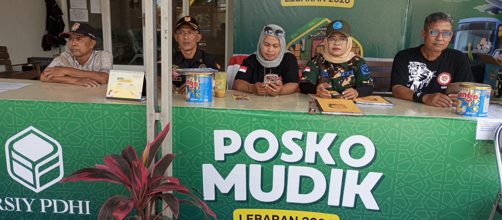 LIN Sleman Ikut Serta dalam Pos Pengamanan Lebaran 1447 H di Yogyakarta