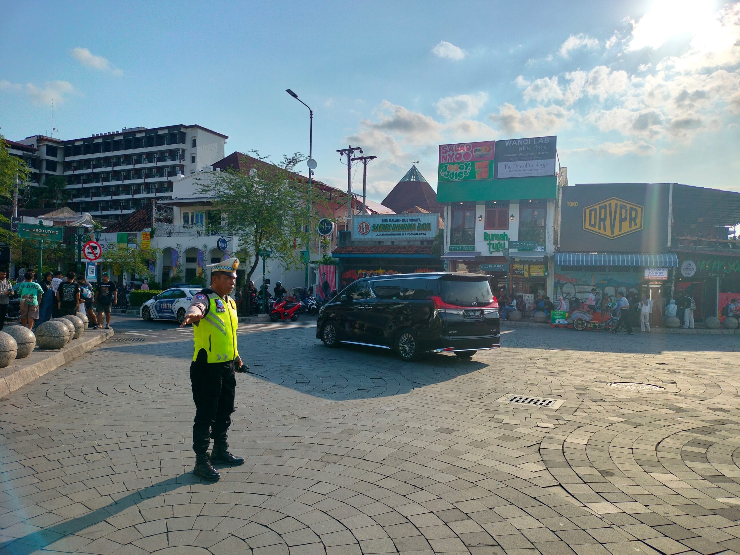 Polri Berduka,Kepala Pos Pengamanan Operasi Ketupat Progo 2026 Pos Tugu Jogja Tutup Usia