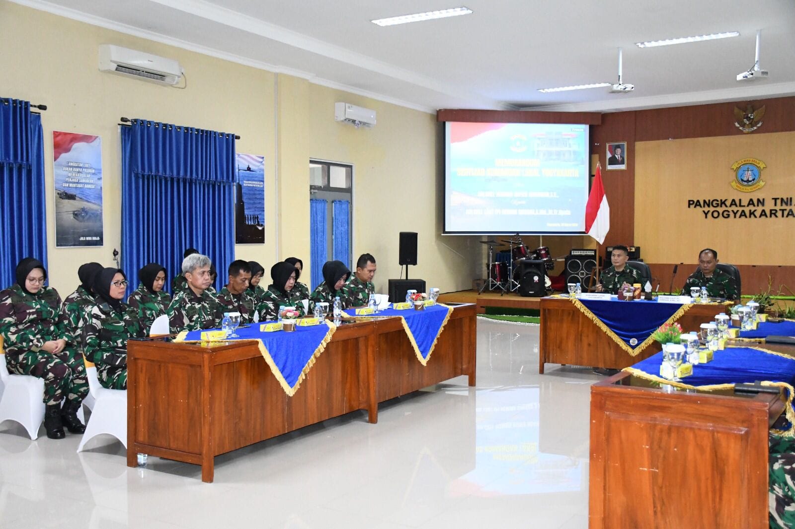 Memorandum Danlanal Yogyakarta, Tongkat Estafet Kepemimpinan Berjalan Lancar