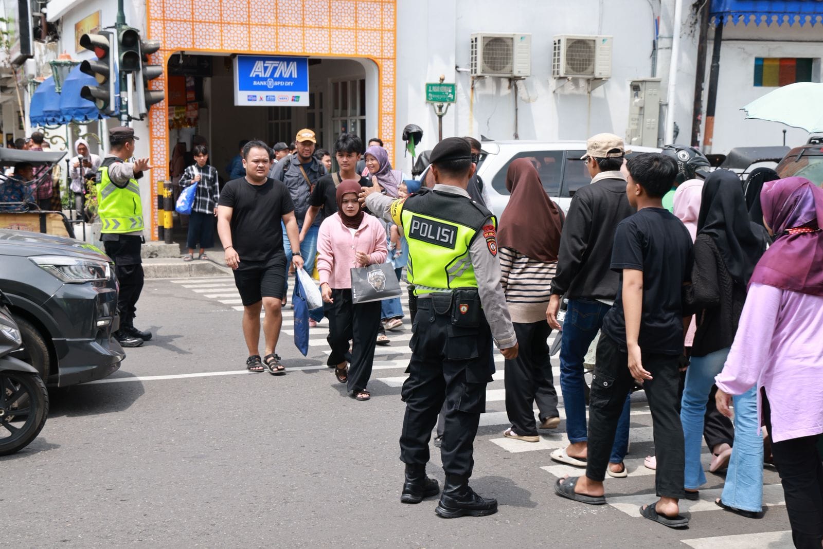 Polda DIY Raih Peringkat I Nasional dalam Rekayasa Lalu Lintas Operasi Ketupat 2026
