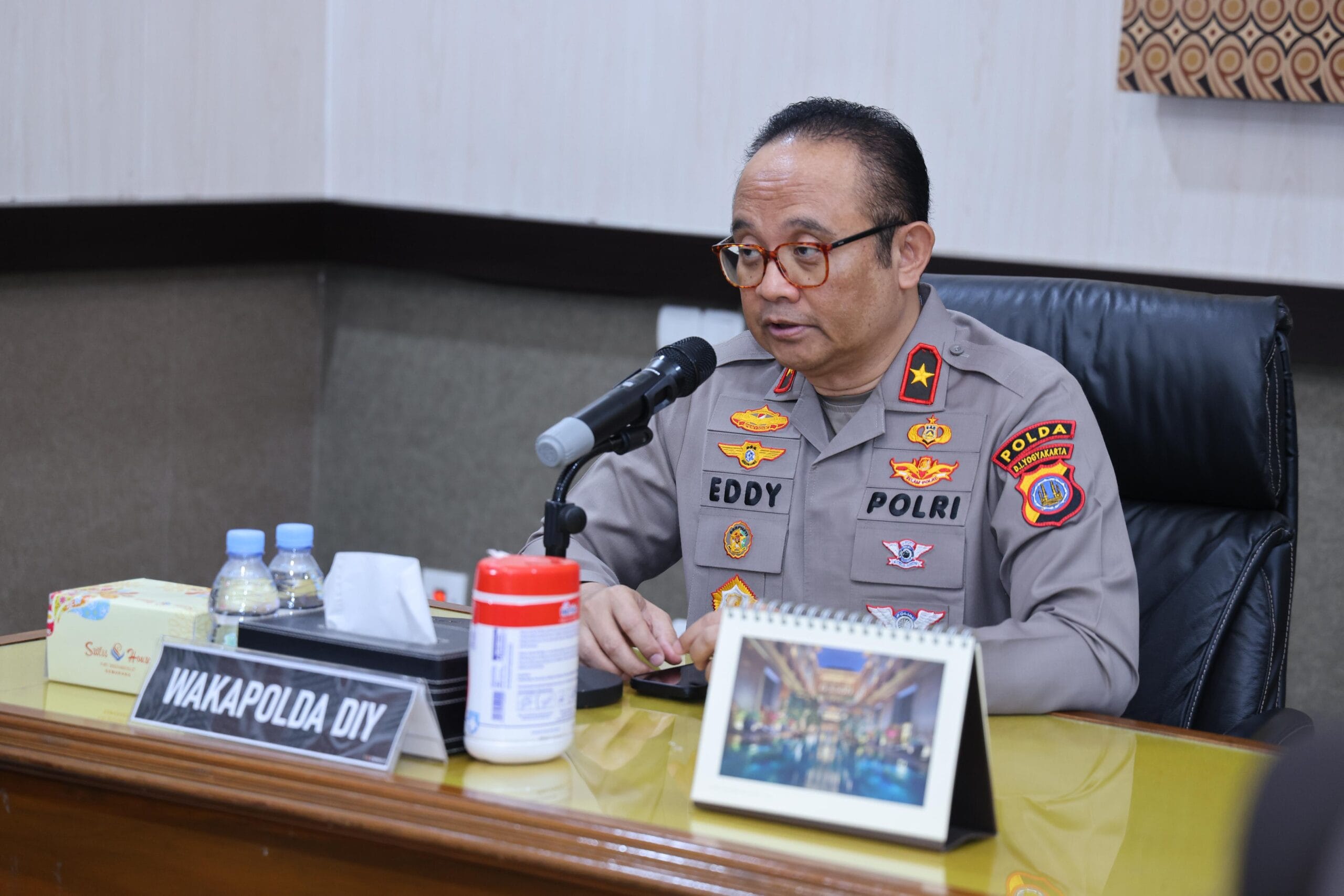 Polda DIY Siapkan Rekayasa Arus Lalu Lintas Saat Kirab Budaya HUT Ke-80 Sri Sultan Hamengku Buwono X