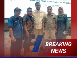 Harwendro Adityo Dewanto Tebar Kebahagiaan Ramadan: Bukber hingga Santunan untuk Anak Yatim Piatu dan Insan Pers