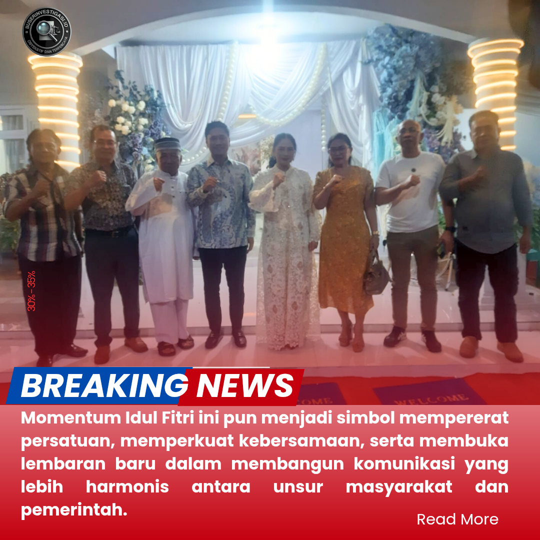 Silaturahmi Idul Fitri, Pengurus LIN Kotamobagu Perkuat Sinergi dengan Pemerintah Daerah