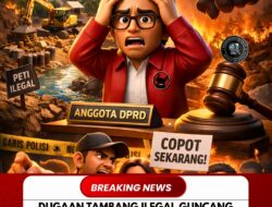 ULTIMATUM RAKYAT BOLTIM: Jika Dugaan PETI Benar, Copot RS Alias Rahman! PDI-P Jangan Lindungi Oknum Perusak Hutan!