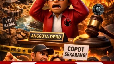 ULTIMATUM RAKYAT BOLTIM: Jika Dugaan PETI Benar, Copot RS Alias Rahman! PDI-P Jangan Lindungi Oknum Perusak Hutan!