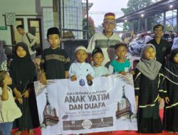 LIN DPD Probolinggo Gelar Santunan Anak Yatim di Tengah Kekhawatiran Ketahanan Ekonomi