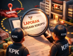 Dugaan Korupsi dari Sorong Selatan Masuk Radar KPK, Laporan Lembaga Investigasi Negara Diverifikasi