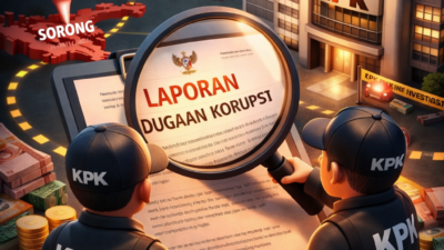 Dugaan Korupsi dari Sorong Selatan Masuk Radar KPK, Laporan Lembaga Investigasi Negara Diverifikasi