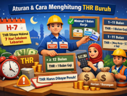 Aturan Pencairan dan Cara Menghitung THR Buruh, Ini Penjelasan Lengkapnya