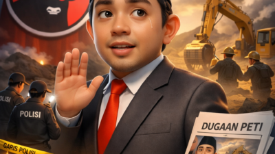 Baru Wacana Calon Bupati Boltim 2030, RS Rahman Disorot Dugaan PETI — Nama Partai Demokrasi Indonesia Perjuangan Disebut Ikut Tercoreng.