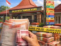 Oknum Perangkat Desa Tambakasri Diduga Gelapkan Pajak PBB Warga”