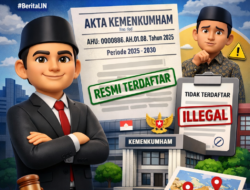 Ketua Umum LIN Terdaftar Resmi di Kemenkumham, Pengurus Tegaskan Kepemimpinan Sah 2025–2030