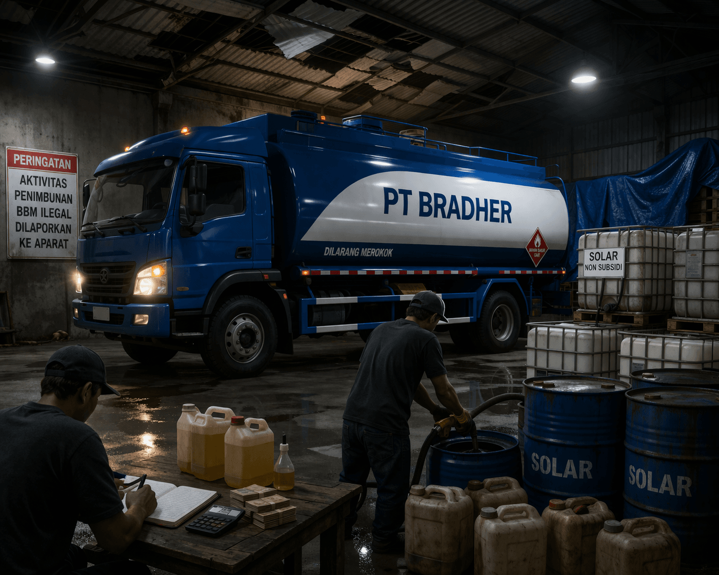 Dugaan Peredaran Solar Ilegal di Bitung Disorot: Sosok Fais Alias Carel Jadi Perhatian, Aparat Didesak Bertindak