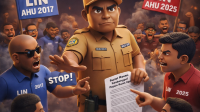 Terima Kasih Kesbangpol Papua Barat Daya untuk Penegasan Tentang AHU Perubahan 2025 . Hormat.