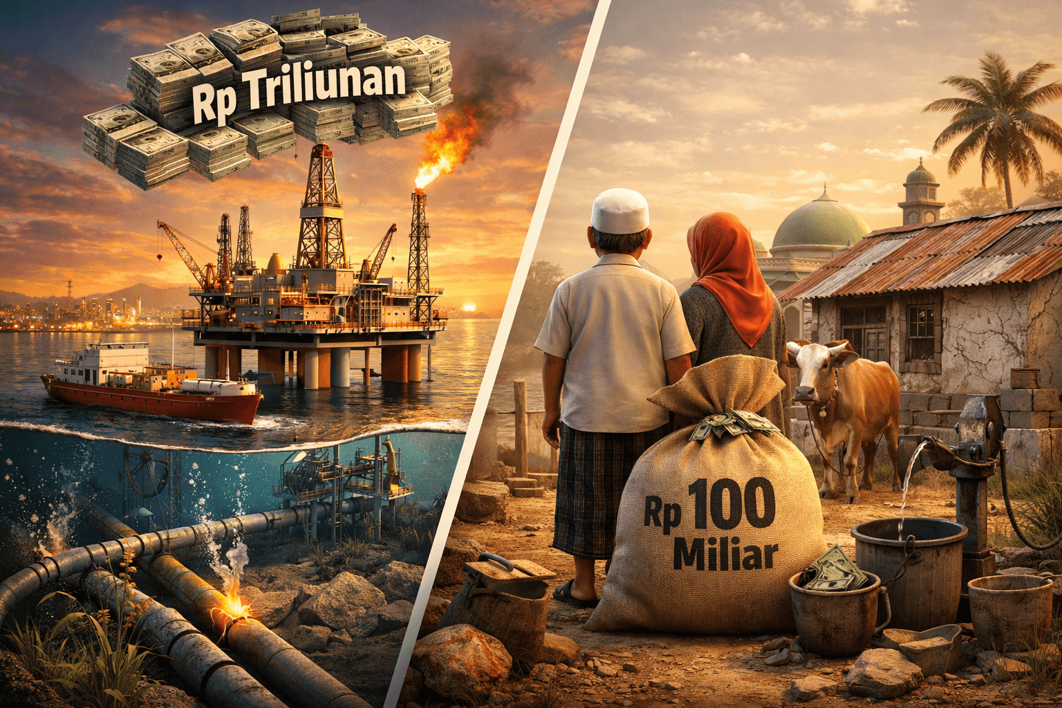 Ketimpangan CSR Migas di Madura: Produksi Besar, Pemerataan Manfaat Dipertanyakan