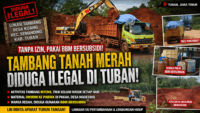 🔴 TAMBANG DIDUGA ILEGAL DI TUBAN MASIH BEROPERASI, AROMA PENYALAHGUNAAN BBM SUBSIDI MENGUAT