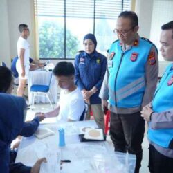 76 Peserta Ikuti Pemeriksaan Kesehatan Awal Seleksi Taruna Akpol di Polda DIY