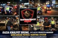 🚨 “GAS POL! Knalpot Brong Disikat — Tak Ada Ampun bagi Pelanggar di Manado!”