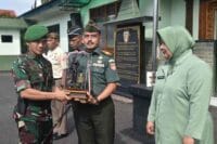 Dandim 0707/Wonosobo Pimpin Wisuda Purna Tugas 4 Personel, Tekankan Pengabdian Berlanjut di Tengah Masyarakat