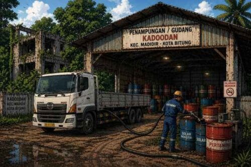 Dugaan Aktivitas BBM Ilegal di Bitung Disorot, Warga Desak Aparat Lakukan Penyelidikan