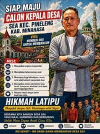 Hikmah Latipu Siap Maju Calon Hukum Tua Desa Sea, Warga Titipkan Harapan Perubahan