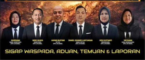 Gubernur Diminta Jangan DiPerpanja Masa Jabatan Plt Kadis Kominfo, DPD LIN Babel Demi Jaga Marwah integritas Ganti Lebih Baik