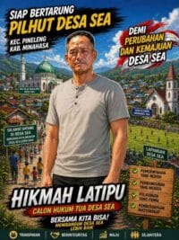 Resmi Mendaftar Bakal Calon Hukum Tua Desa Sea, Hikmah Latipu,Ini Bentuk Cinta dan Pengabdian Saya.