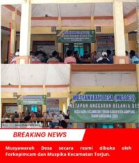 Musyawarah Desa Kara Tetapkan APBDes Tahun Anggaran 2026