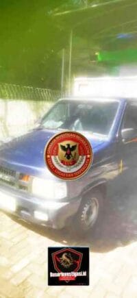 Mobil yang dipakai untuk nendistribusikan Makanan(Tanpa Cooler) 