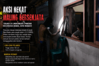 “Lingkungan 3 Pakowa Diteror Maling Bersenjata: Warga Resah, Siskamling Mandek, Patroli Nihil”