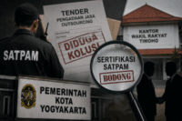 Dugaan Sertifikasi Satpam Bodong di Lingkungan Pemkot Yogyakarta Diminta Diusut Tuntas