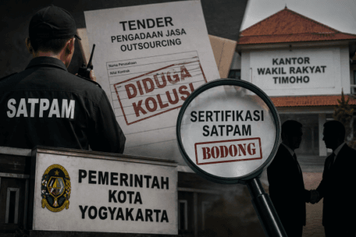 Dugaan Sertifikasi Satpam Bodong di Lingkungan Pemkot Yogyakarta Diminta Diusut Tuntas