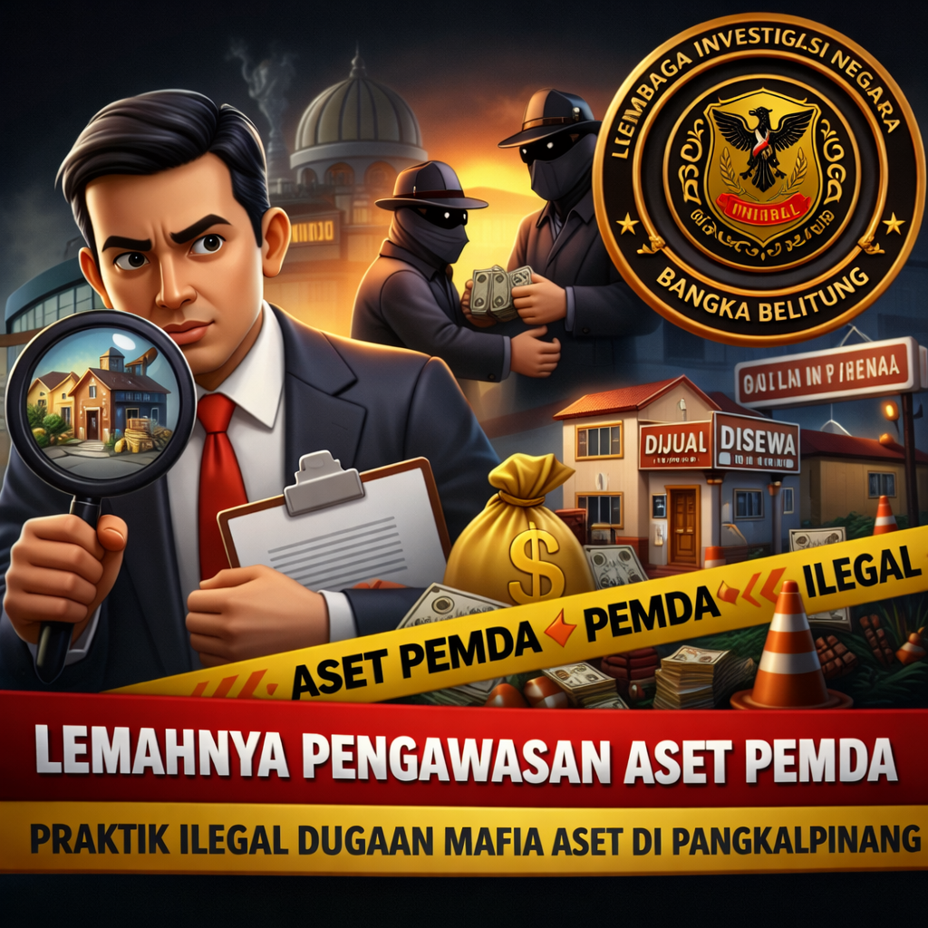 DPD LIN Babel Soroti Lemahnya Pengawasan Pemerintah Daerah Terhadap Aset