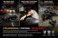 “Warga Manado Diimbau Satlantas Polresta Manado: Hentikan Pelanggaran, Utamakan Keselamatan di Jalan Raya”
