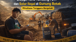Solar Ilegal 2 Ton Lebih Diduga Masuk PETI Gunung Botak, Pengakuan Sopir Seret Nama Riski