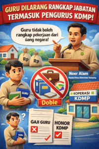 Kadisdik Sampang Tegaskan Guru Dilarang Rangkap Jabatan, Termasuk Pengurus KDMP