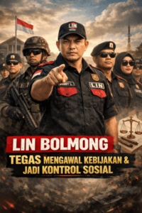 Di Komando Bobby Lolangion, LIN Bolmong Siap Tegas Mengawasi dan Mengawal Kebijakan Pemerintah