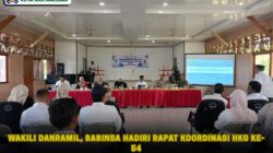 Wakili Danramil, Babinsa Hadiri Rapat Koordinasi HKG ke-54