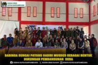 Babinsa Sungai Payang Hadiri Musdes Sebagai Bentuk Dukungan Pembangunan  Desa