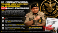 DPP LIN Tegaskan Nama yang Disebut dalam Pemberitaan Bukan Anggota Resmi Organisasi  Takalar — Polemik pemberitaan terkait dugaan pemerasan yang menyeret nama Lembaga Invest