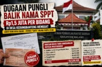 “Perdes ‘Sakti’ Menguap, Dugaan Pungli Rp1,5 Juta Menggila di Kedungbanteng — Negara Kalah oleh Praktik Desa?”