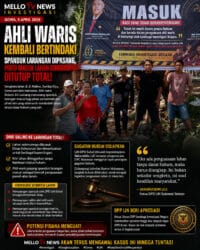 Ahli Waris Pasang Spanduk Larangan! Akses ke Lahan Sengketa di Gowa Diblokir, Konflik Memasuki Fase Kritis