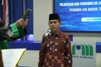 Sukarmin Dilantik sebagai Dewan Pengawas PDAM Tirta Sembada Sleman