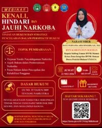 Sinergi BNNK Sleman dan HIMAKUM UNJAYA, Webinar Hukum Anti Narkoba Perkuat Ketahanan Generasi Muda